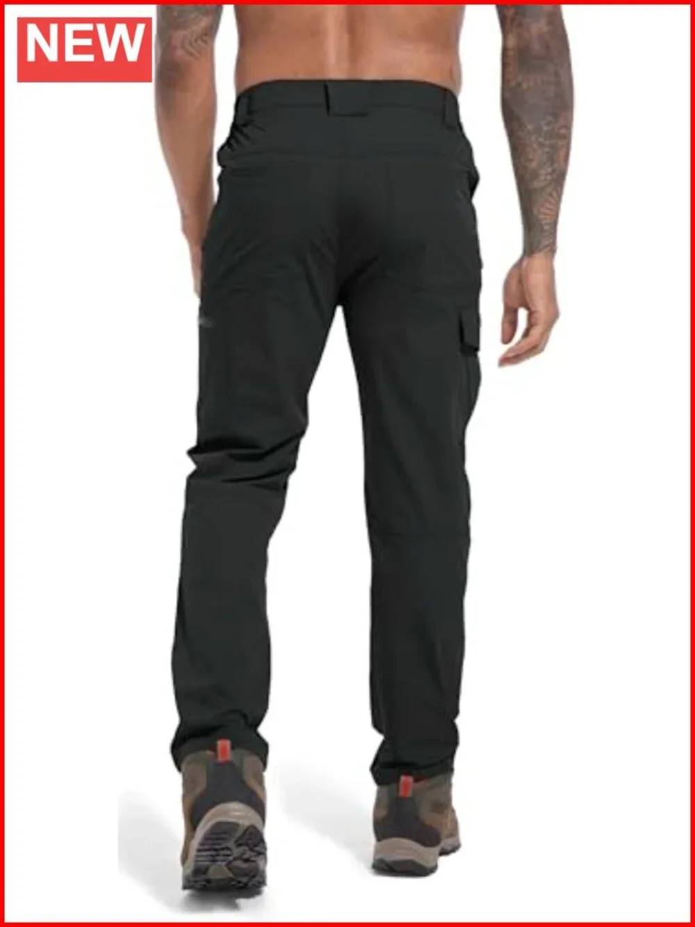 Quick Dry Water Resistant Stretch Cargo Pants for Hiking Fishing Climbing